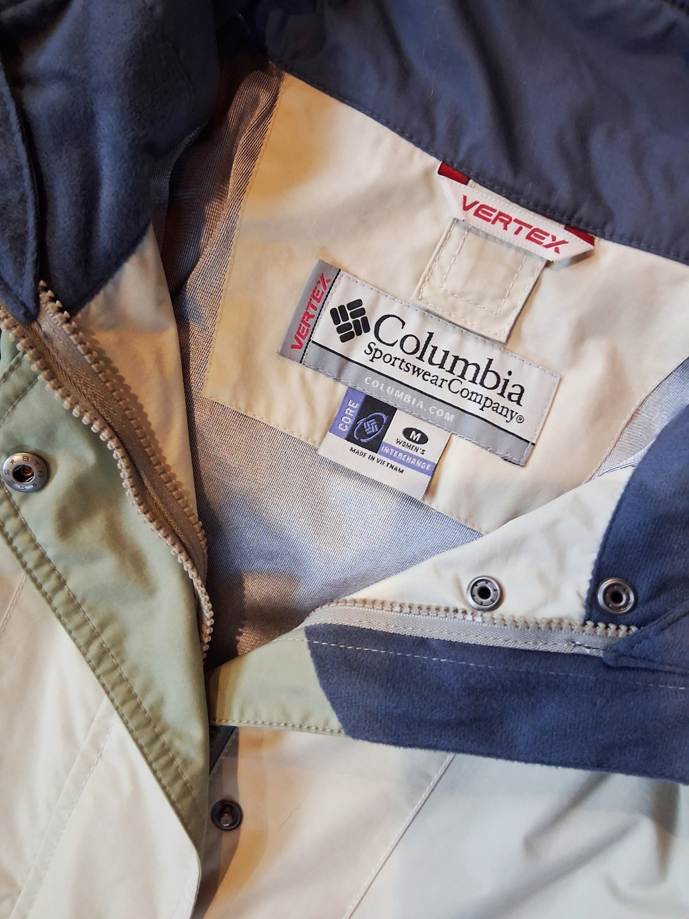 Y2K Columbia Vertex Bugaboo Interchange Jacket — Women’s M